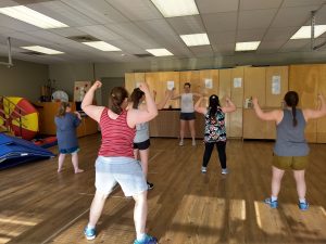 Zumba for people with Down syndrome