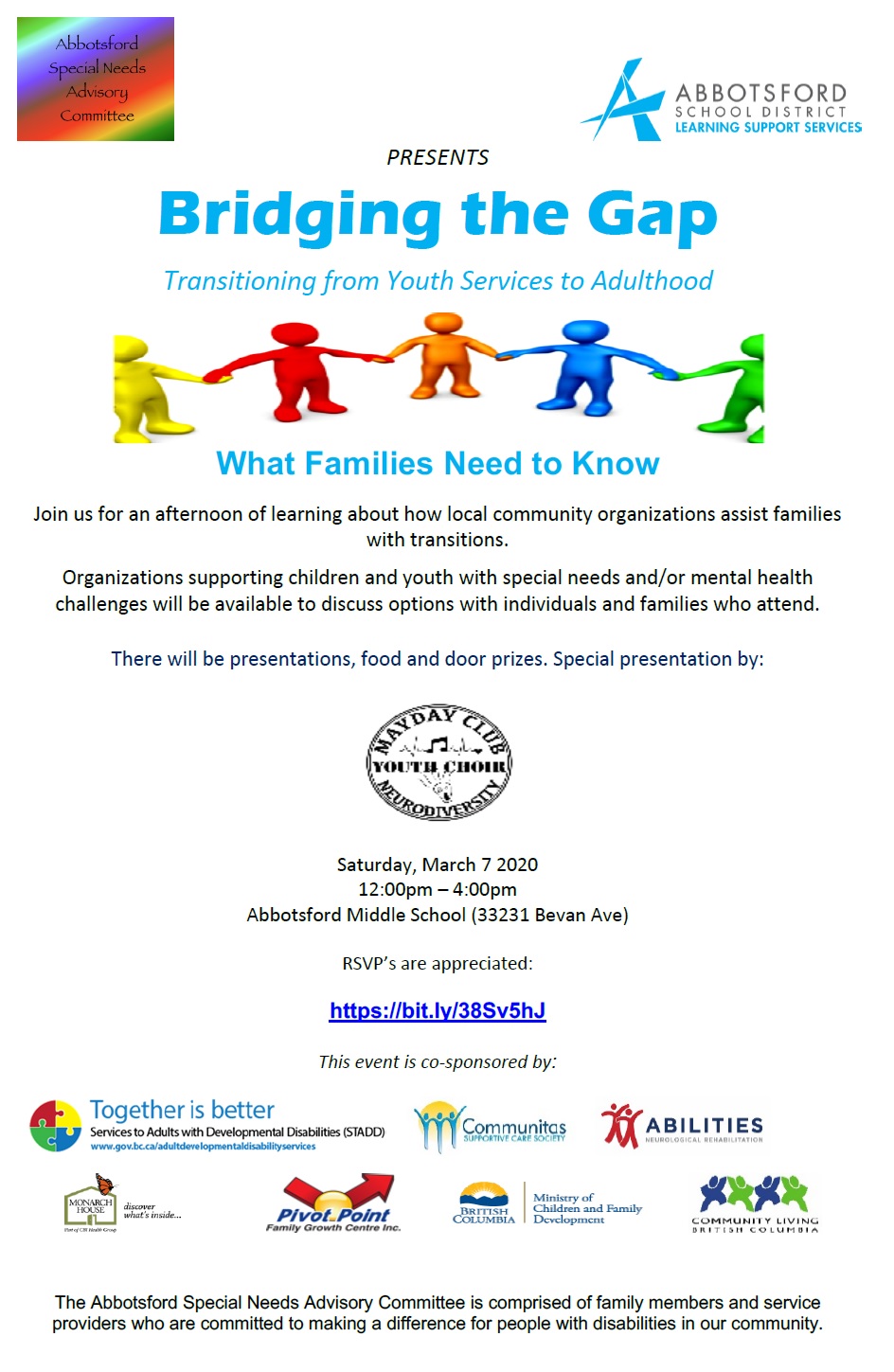 Transition Fair for families with children with special needs transitioning to adulthood